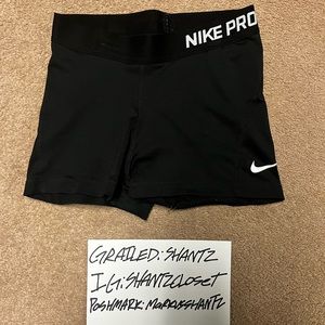 Nike workout shorts